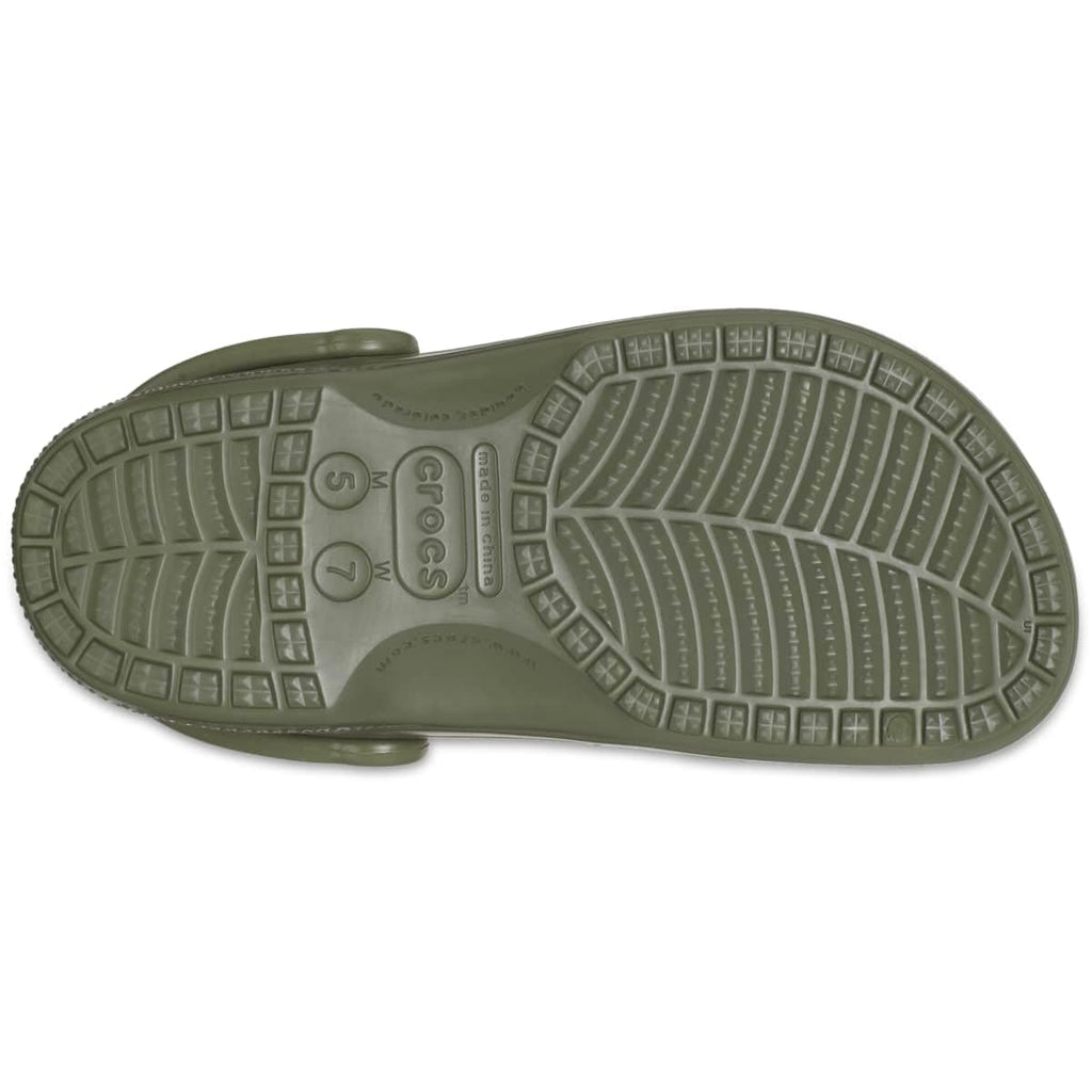 Clog – Army Green | Unisex Lightweight Comfort Clogs
