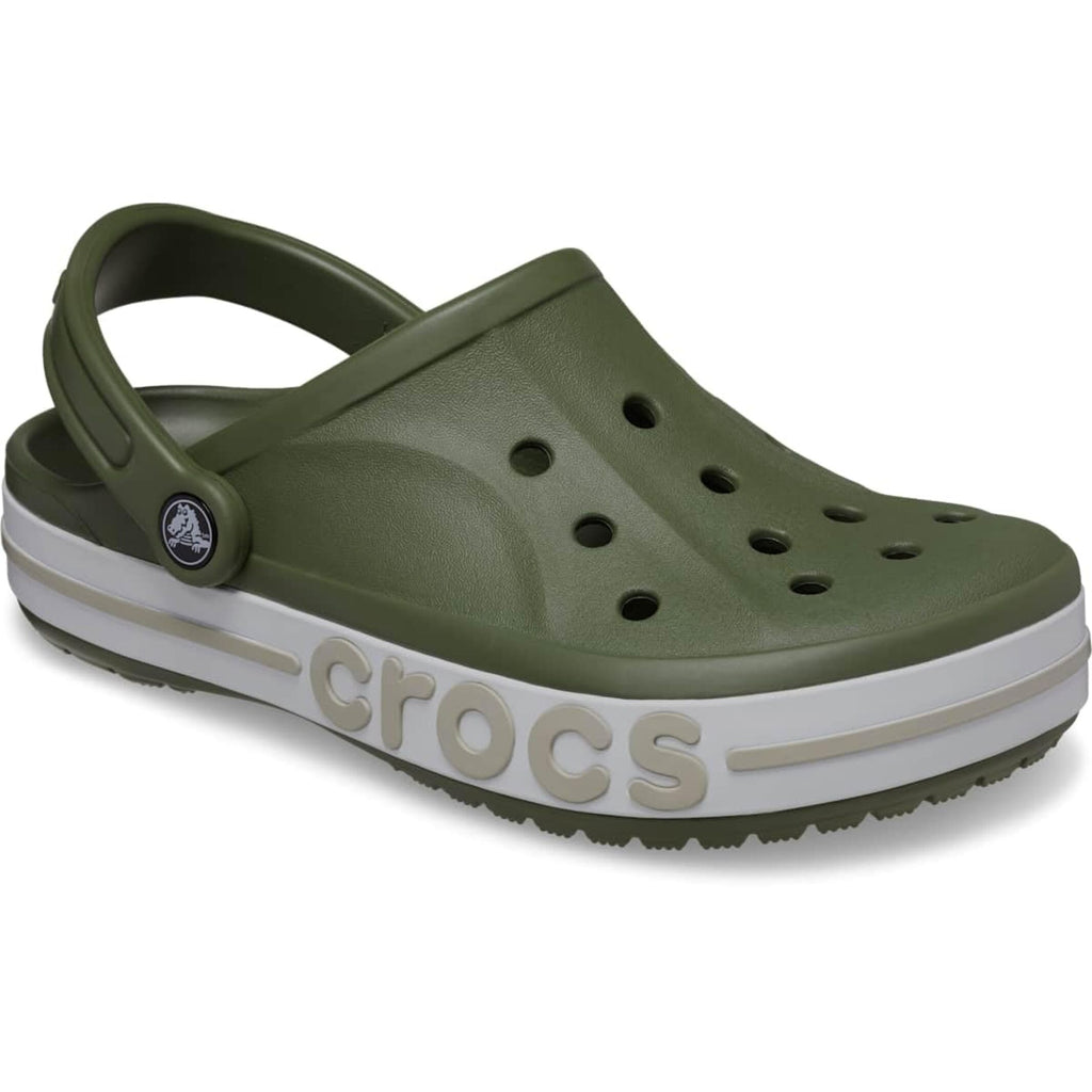 Classic Army Green & Cobblestone Clog Sandals - Unisex Lightweight Casual Footwear