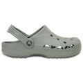 Classic Army Green Grey Clog Sandals - Unisex Lightweight Casual Footwear