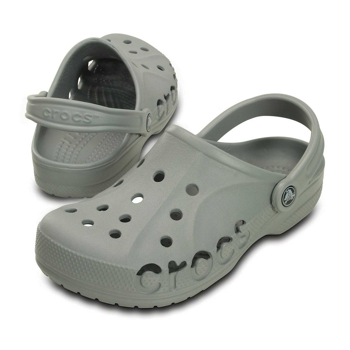 Classic Army Green Grey Clog Sandals - Unisex Lightweight Casual Footwear