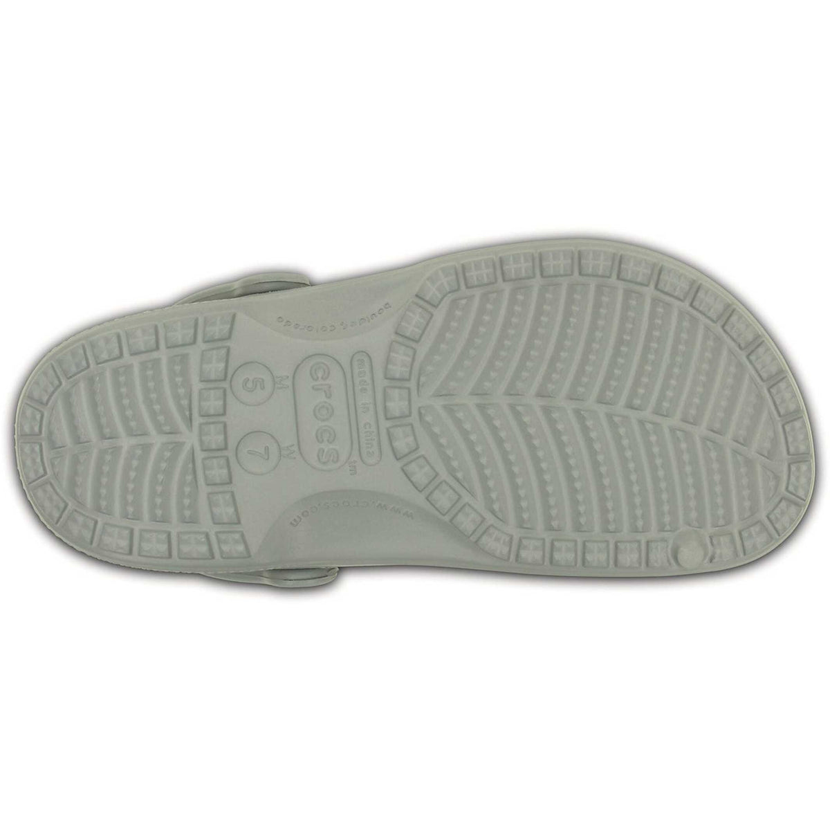Classic Army Green Grey Clog Sandals - Unisex Lightweight Casual Footwear