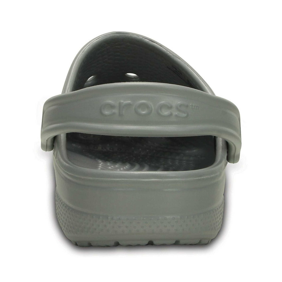 Classic Army Green Grey Clog Sandals - Unisex Lightweight Casual Footwear