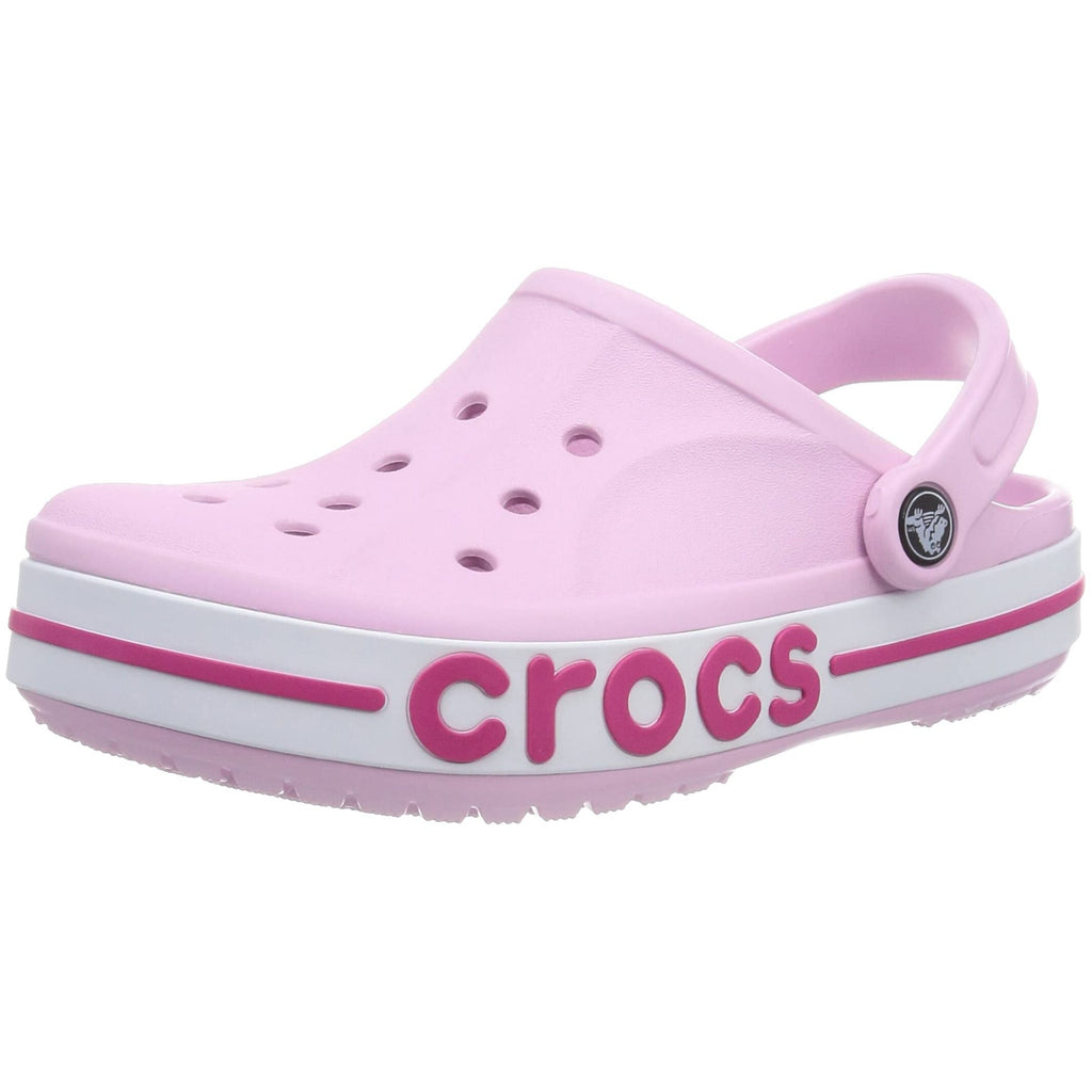 Classic Ballerina Pink & Candy Pink Clog Sandals - Unisex Lightweight Casual Footwear