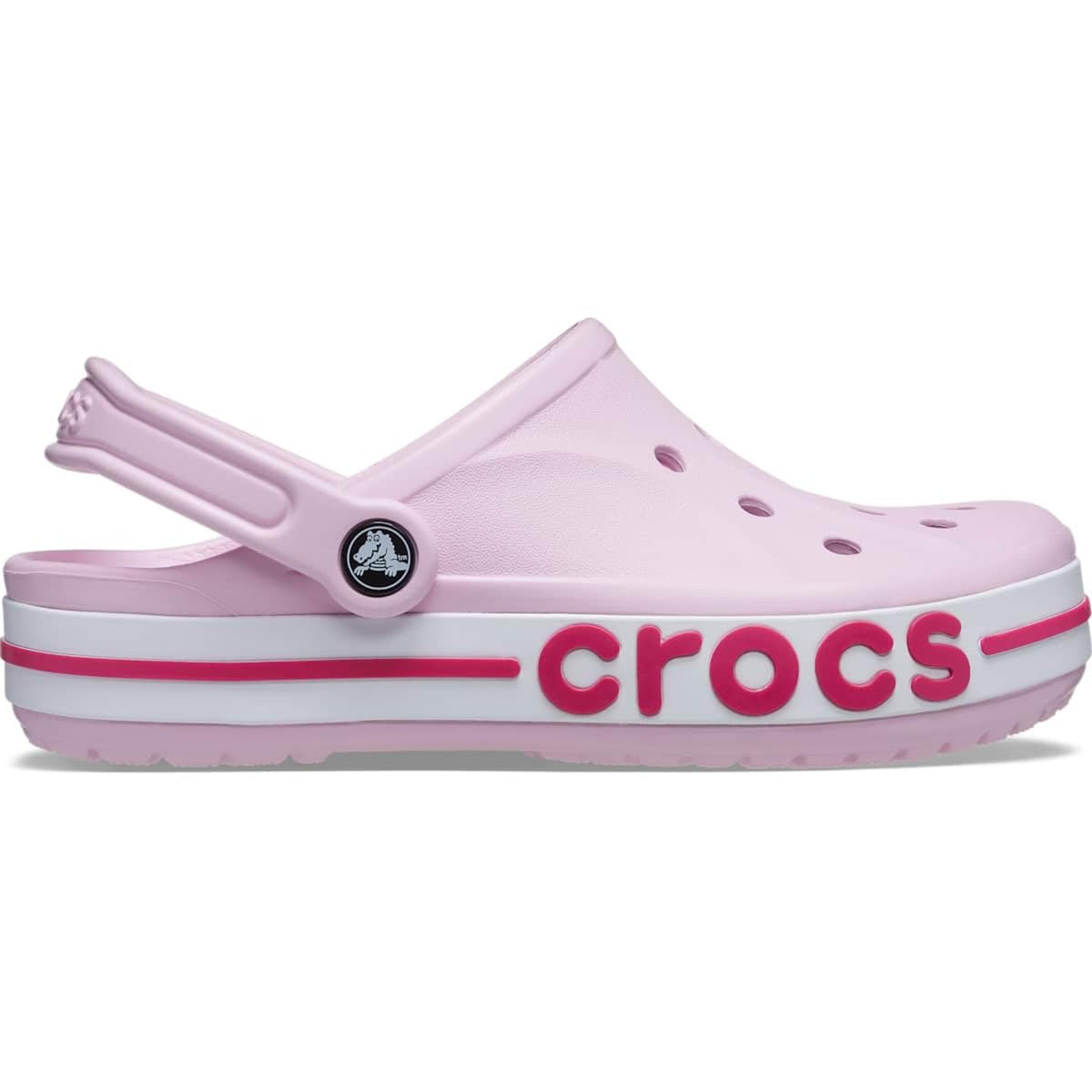 Classic Ballerina Pink & Candy Pink Clog Sandals - Unisex Lightweight Casual Footwear