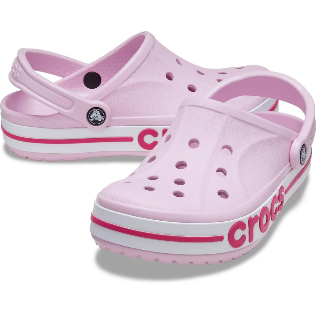 Classic Ballerina Pink & Candy Pink Clog Sandals - Unisex Lightweight Casual Footwear