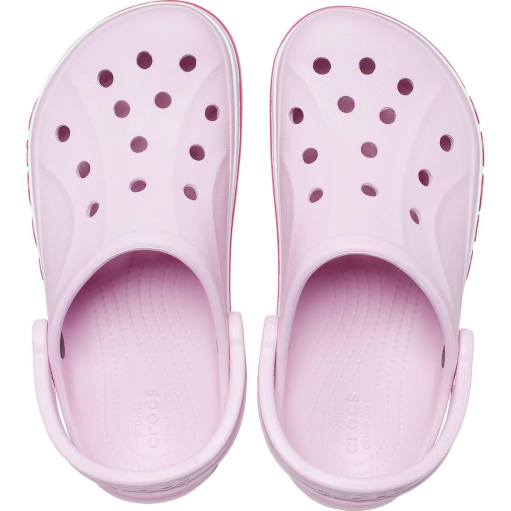 Classic Ballerina Pink & Candy Pink Clog Sandals - Unisex Lightweight Casual Footwear
