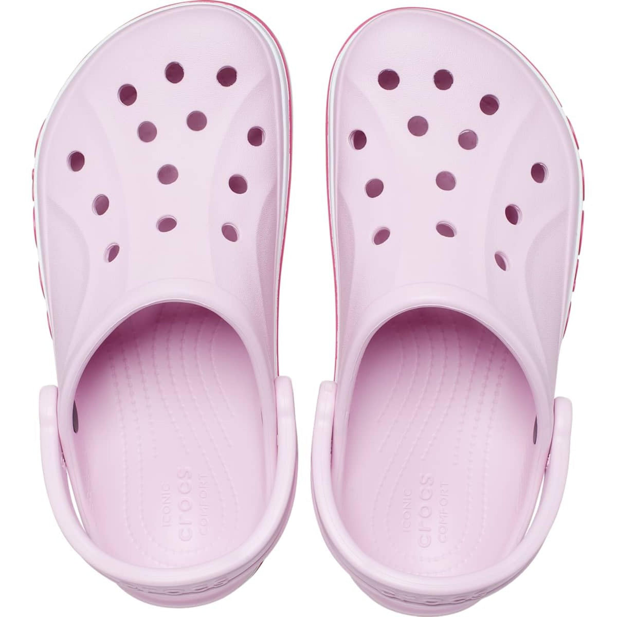 Classic Ballerina Pink & Candy Pink Clog Sandals - Unisex Lightweight Casual Footwear