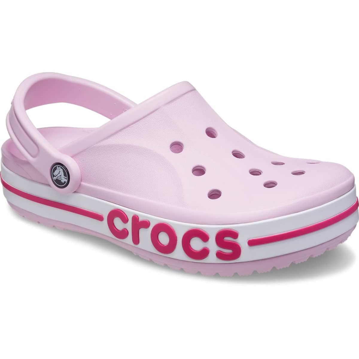 Classic Ballerina Pink & Candy Pink Clog Sandals - Unisex Lightweight Casual Footwear