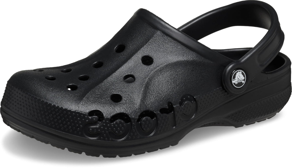Classic Black Clog Sandals – Unisex Lightweight Casual Footwear