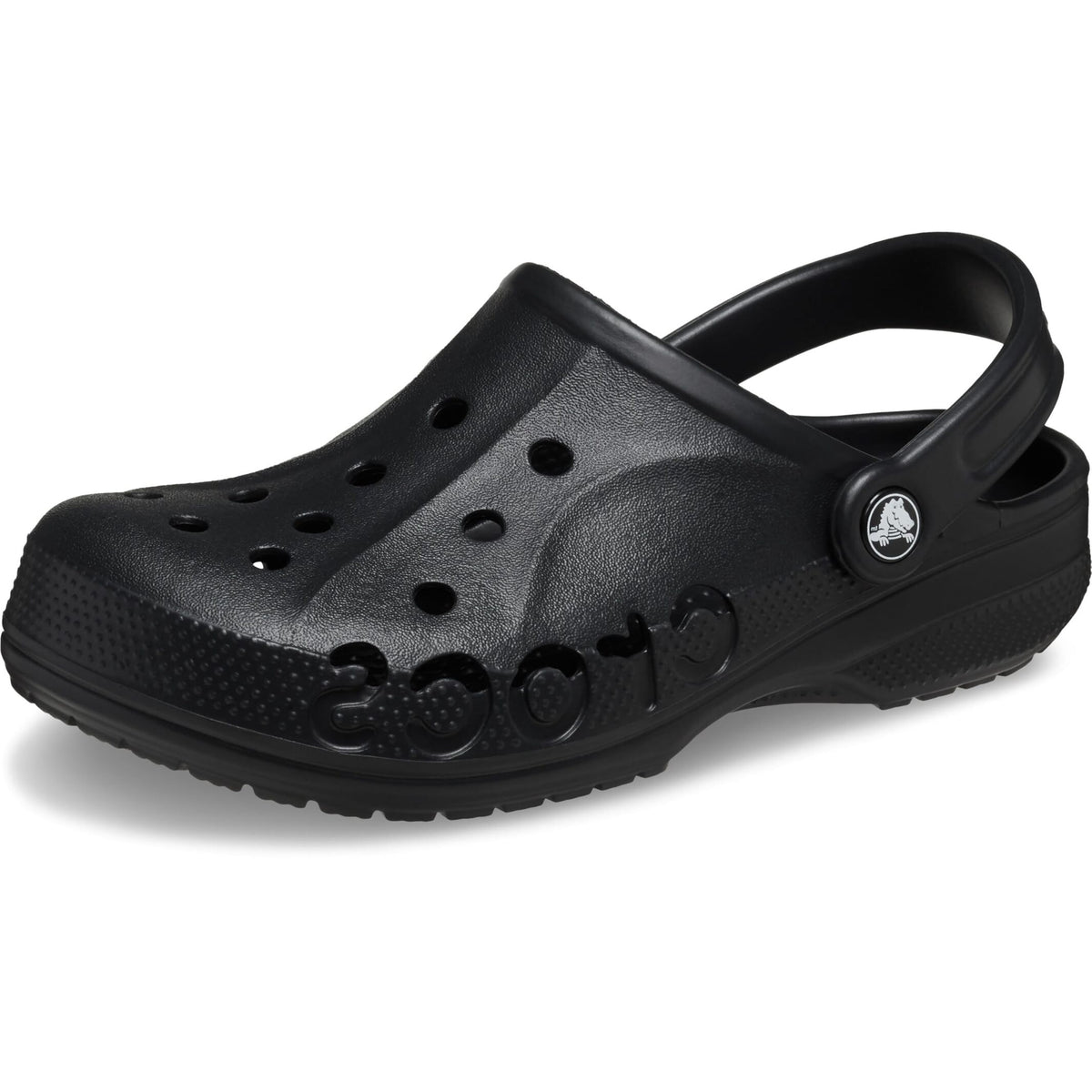 Classic Black Clog Sandals – Unisex Lightweight Casual Footwear