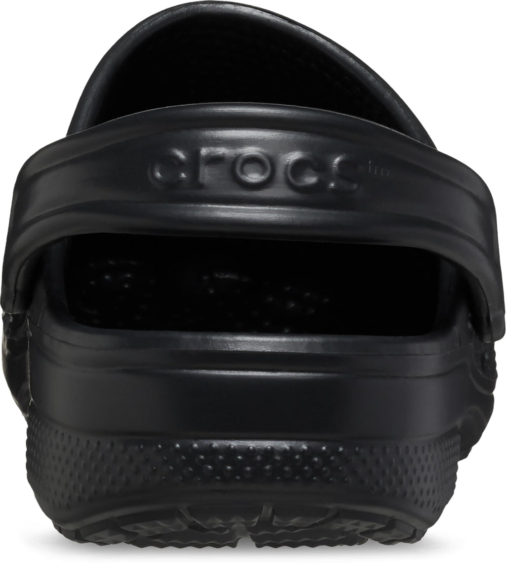 Classic Black Clog Sandals – Unisex Lightweight Casual Footwear