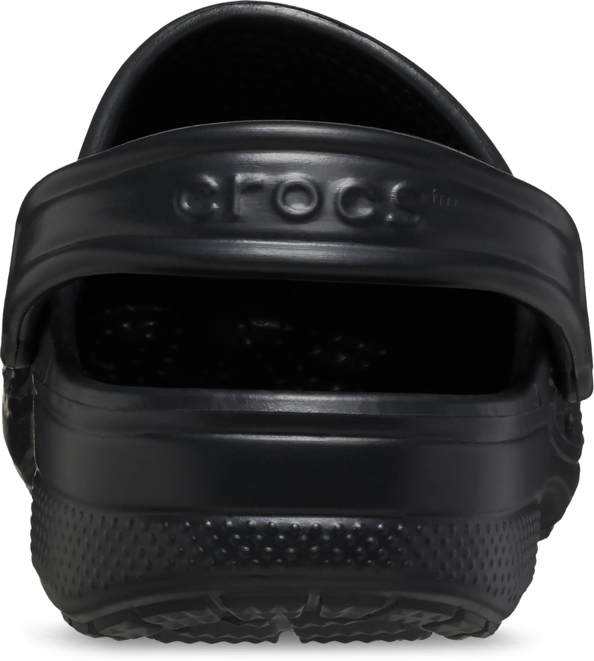 Classic Black Clog Sandals – Unisex Lightweight Casual Footwear