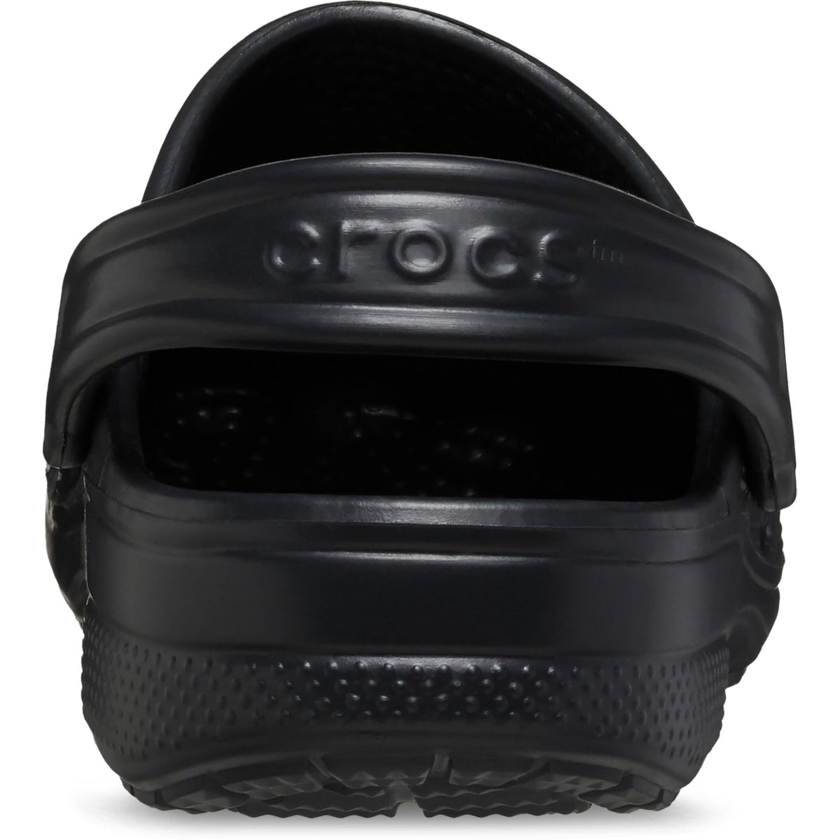 Classic Black Clog Sandals – Unisex Lightweight Casual Footwear