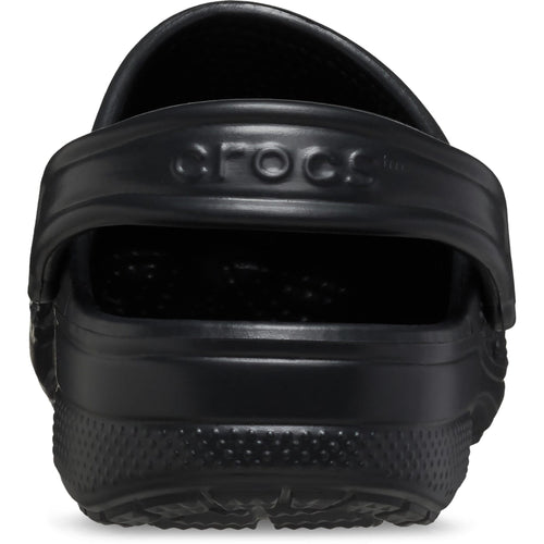 Classic Black Clog Sandals – Unisex Lightweight Casual Footwear