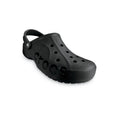 Classic Black Clog Sandals – Unisex Lightweight Casual Footwear