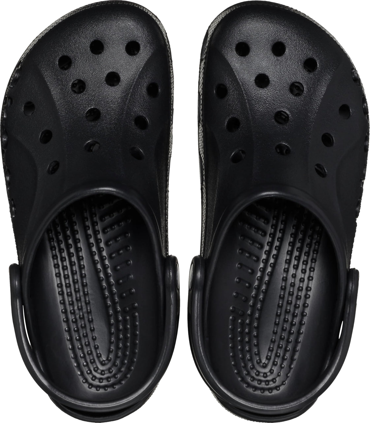 Classic Black Clog Sandals – Unisex Lightweight Casual Footwear