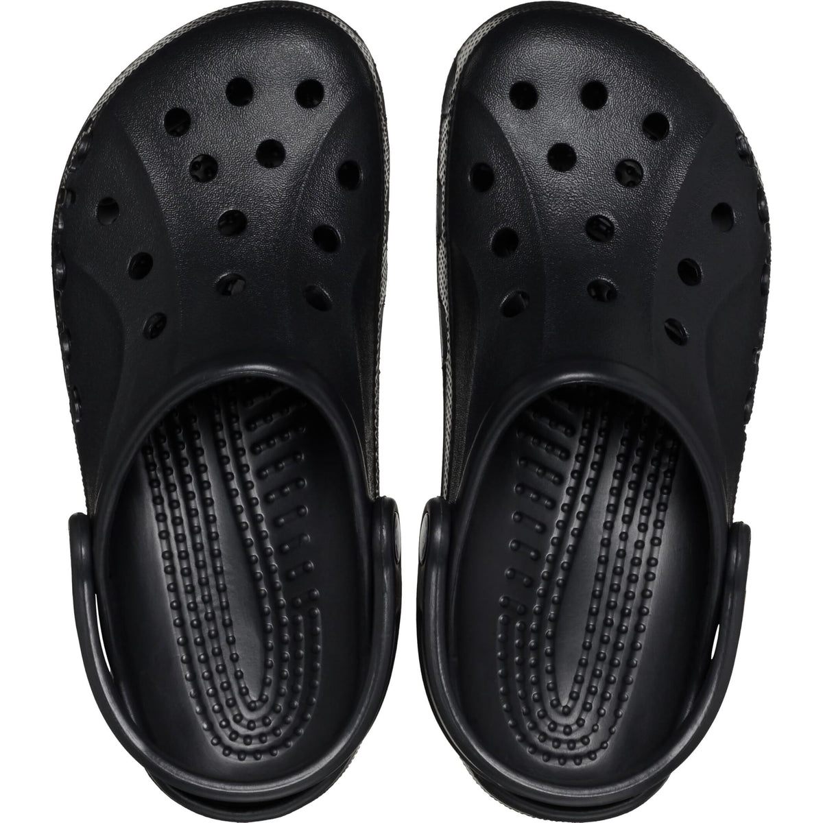 Classic Black Clog Sandals – Unisex Lightweight Casual Footwear