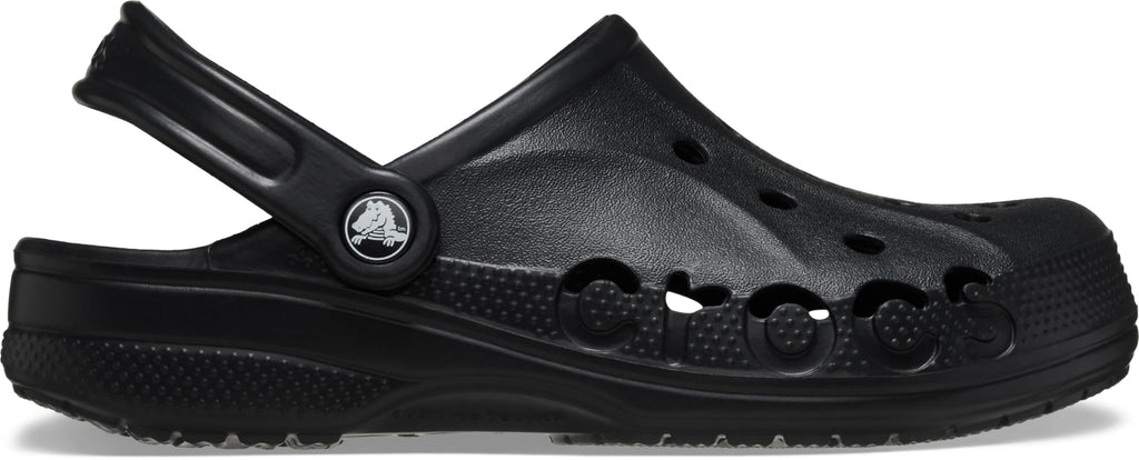 Classic Black Clog Sandals – Unisex Lightweight Casual Footwear