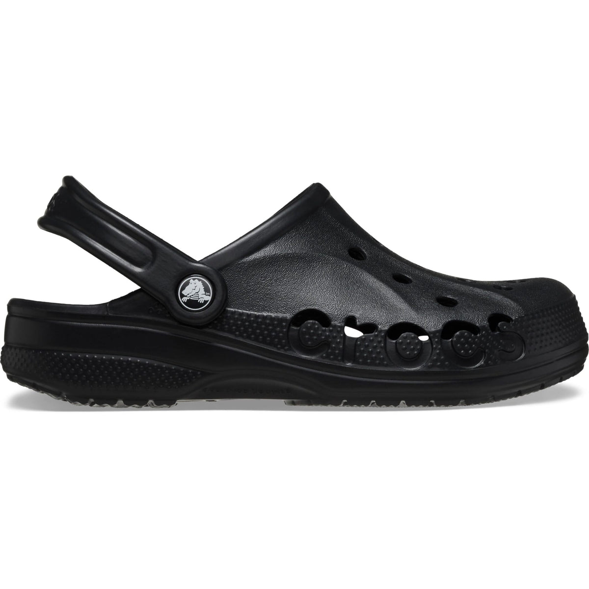 Classic Black Clog Sandals – Unisex Lightweight Casual Footwear