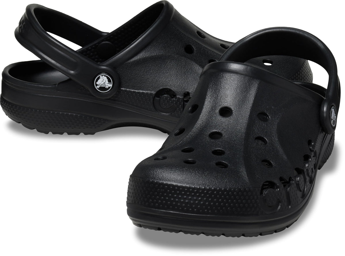 Classic Black Clog Sandals – Unisex Lightweight Casual Footwear