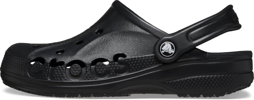 Classic Black Clog Sandals – Unisex Lightweight Casual Footwear