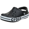 Classic Black & White Clog Sandals - Unisex Lightweight Casual Footwear
