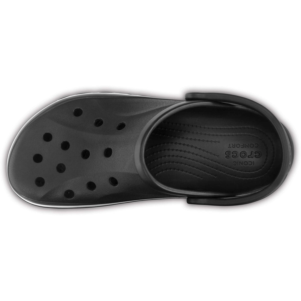Classic Black & White Clog Sandals - Unisex Lightweight Casual Footwear