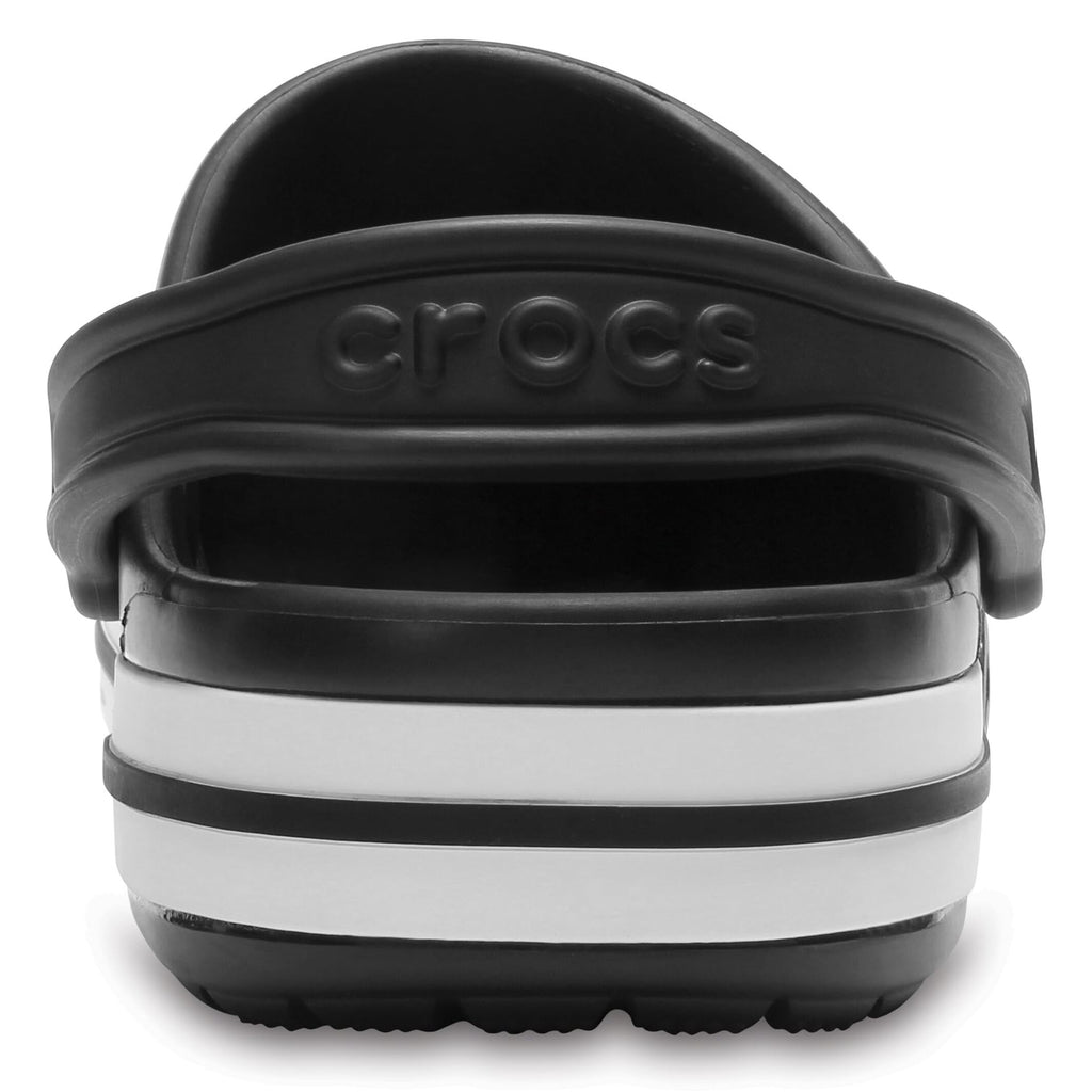 Classic Black & White Clog Sandals - Unisex Lightweight Casual Footwear