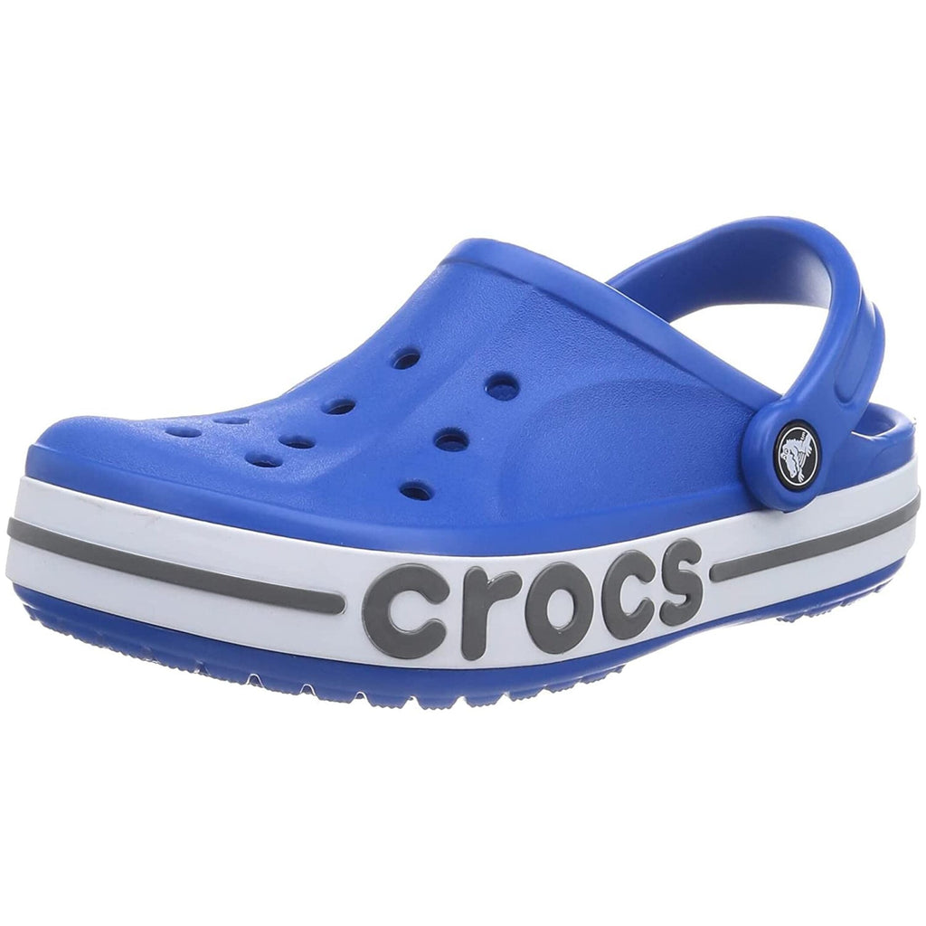 Bright Cobalt & Slate Grey Clog Sandals - Unisex Lightweight Casual Footwear