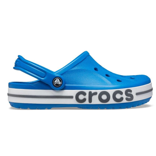 Bright Cobalt & Slate Grey Clog Sandals - Unisex Lightweight Casual Footwear