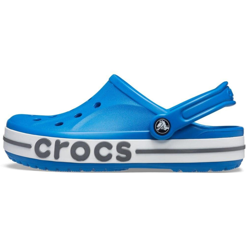 Bright Cobalt & Slate Grey Clog Sandals - Unisex Lightweight Casual Footwear