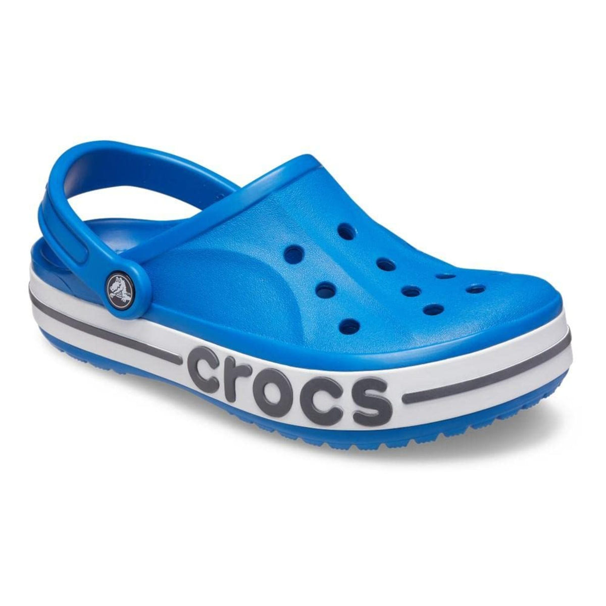 Bright Cobalt & Slate Grey Clog Sandals - Unisex Lightweight Casual Footwear