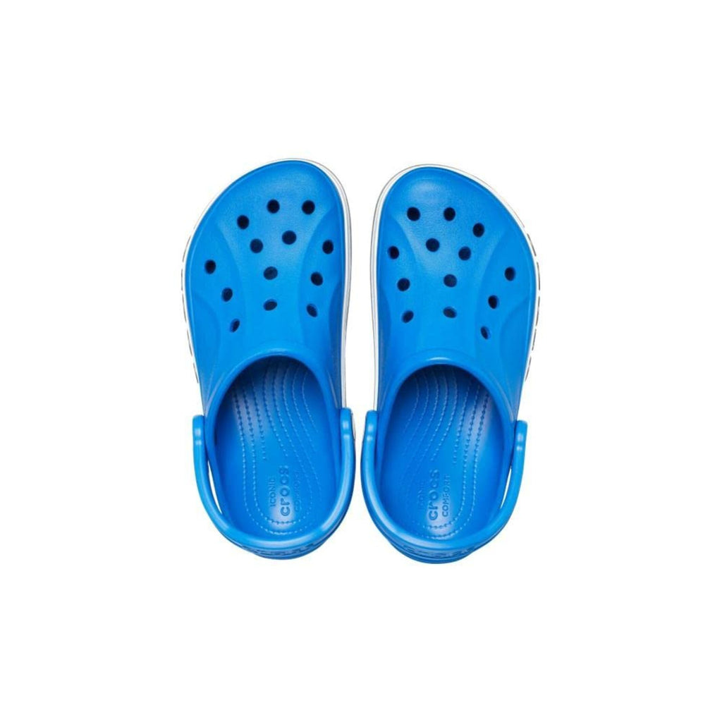 Bright Cobalt & Slate Grey Clog Sandals - Unisex Lightweight Casual Footwear