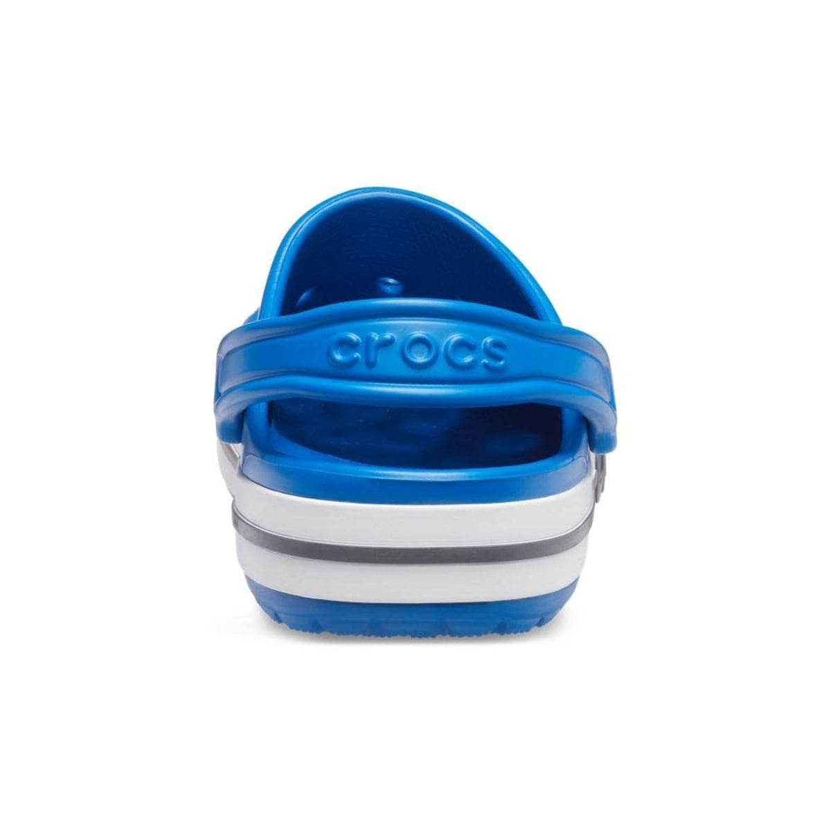 Bright Cobalt & Slate Grey Clog Sandals - Unisex Lightweight Casual Footwear