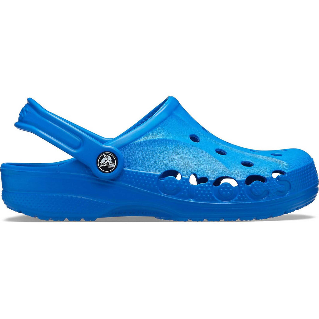 Classic Bright Cobalt Blue Clog Sandals - Unisex Lightweight Casual Footwear