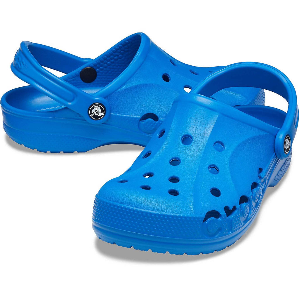 Classic Bright Cobalt Blue Clog Sandals - Unisex Lightweight Casual Footwear
