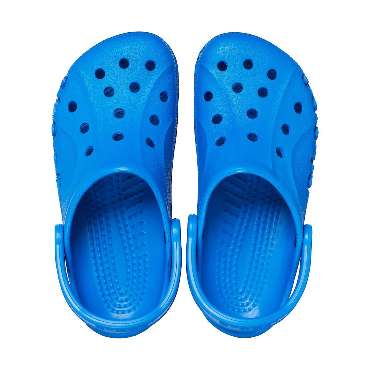 Classic Bright Cobalt Blue Clog Sandals - Unisex Lightweight Casual Footwear