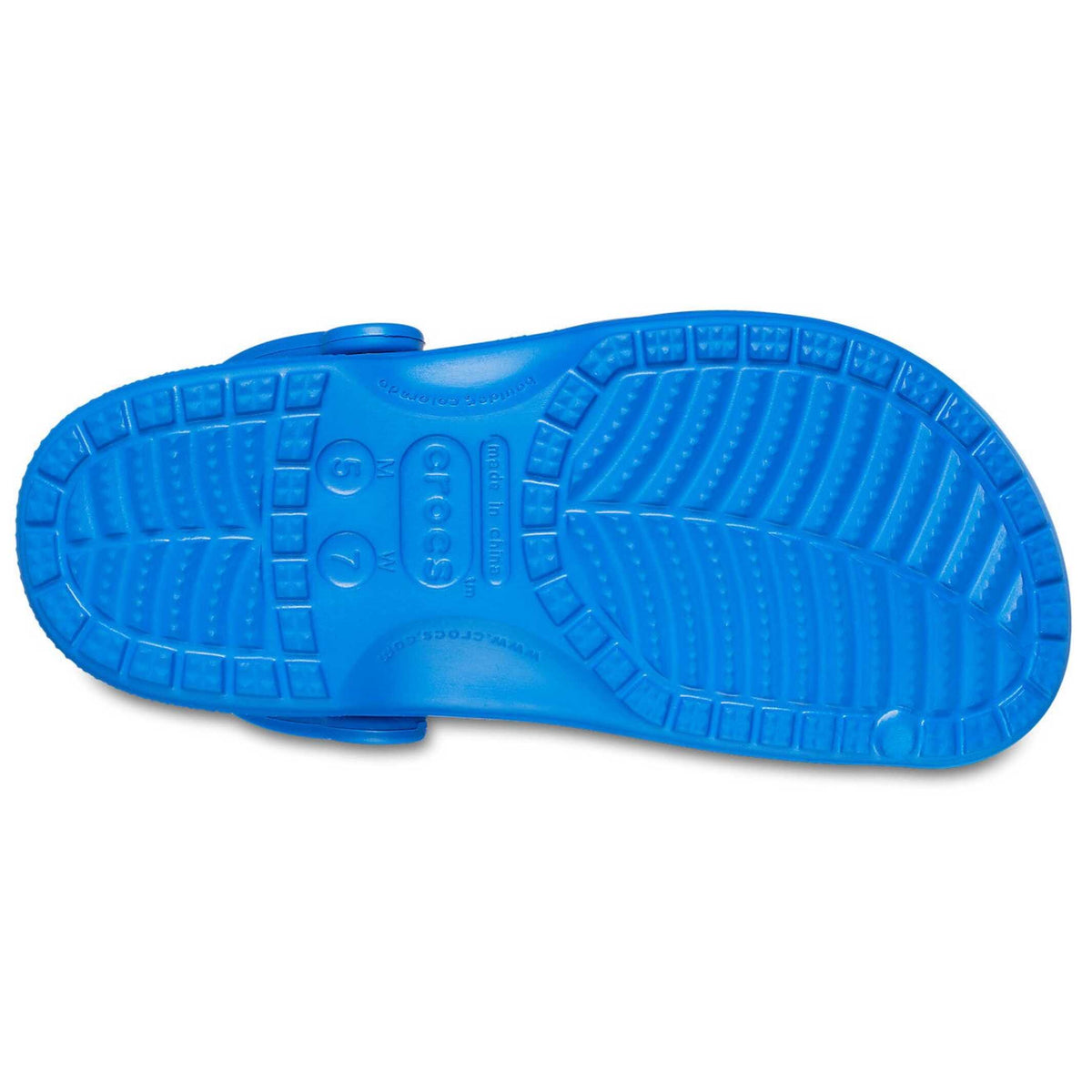 Classic Bright Cobalt Blue Clog Sandals - Unisex Lightweight Casual Footwear
