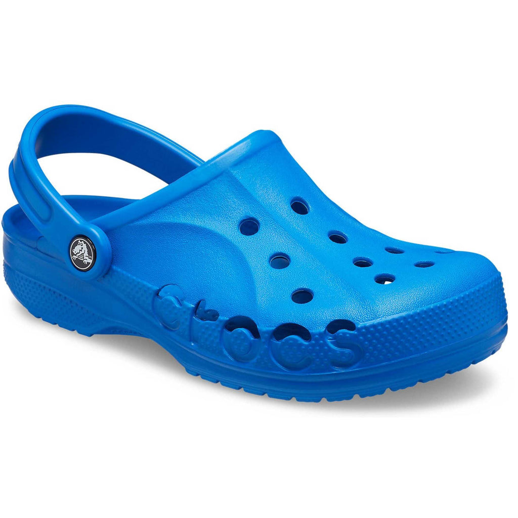Classic Bright Cobalt Blue Clog Sandals - Unisex Lightweight Casual Footwear