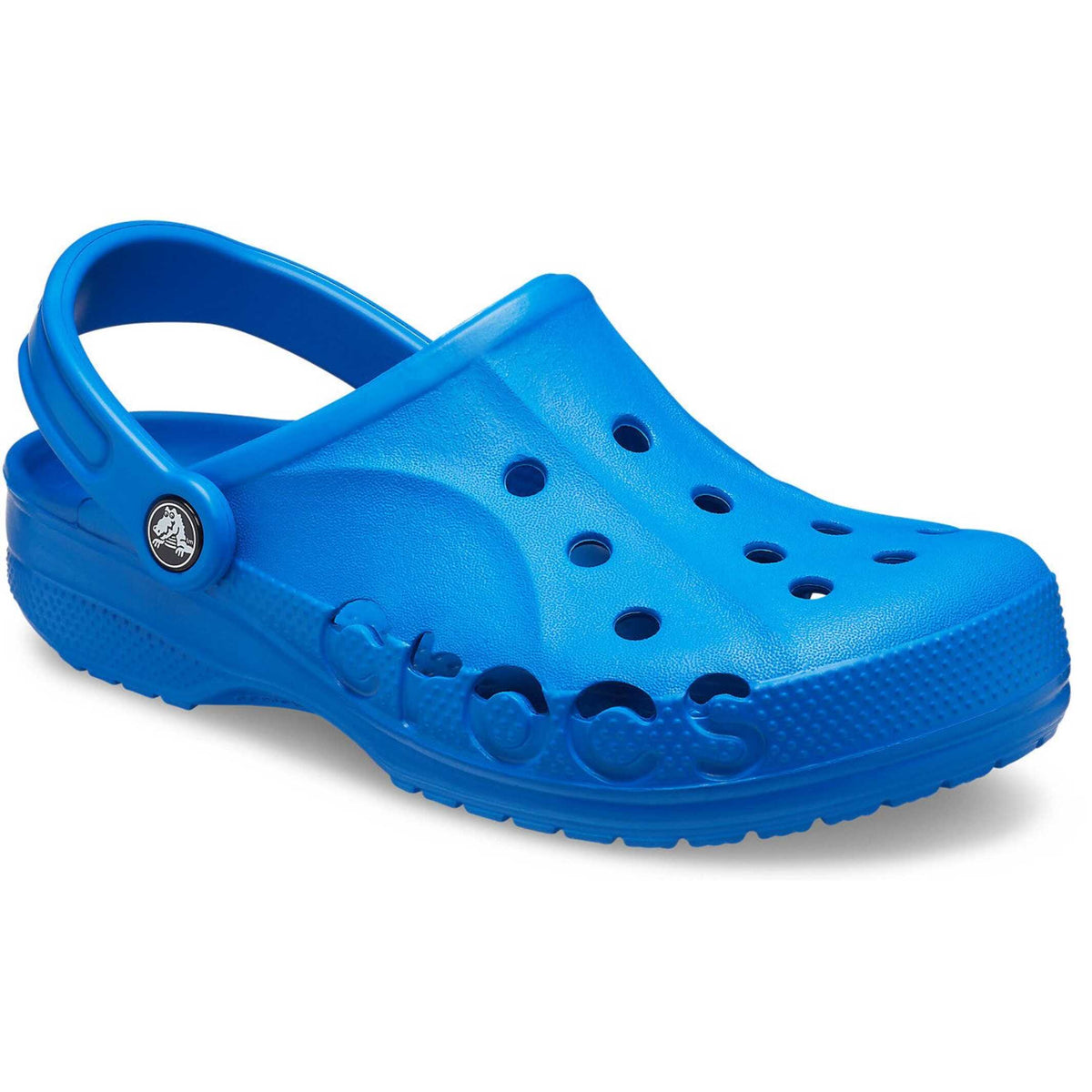 Classic Bright Cobalt Blue Clog Sandals - Unisex Lightweight Casual Footwear