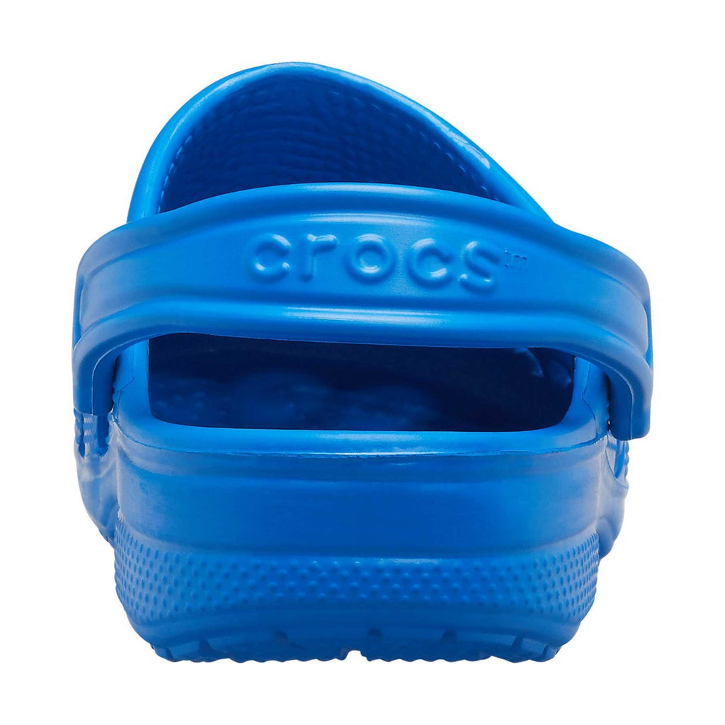 Classic Bright Cobalt Blue Clog Sandals - Unisex Lightweight Casual Footwear
