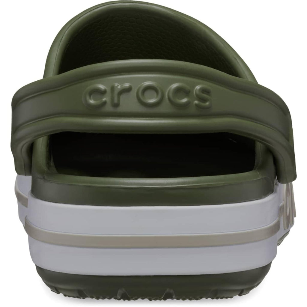 Charcoal & Volt Green Clog Sandals - Unisex Lightweight Casual Footwear