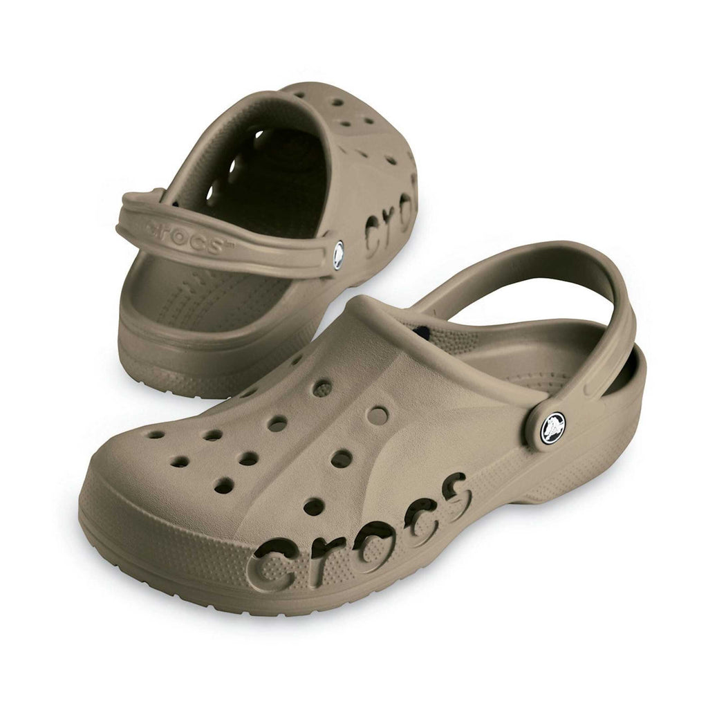 Classic Cobblestone Beige Clog Sandals - Unisex Lightweight Casual Footwear