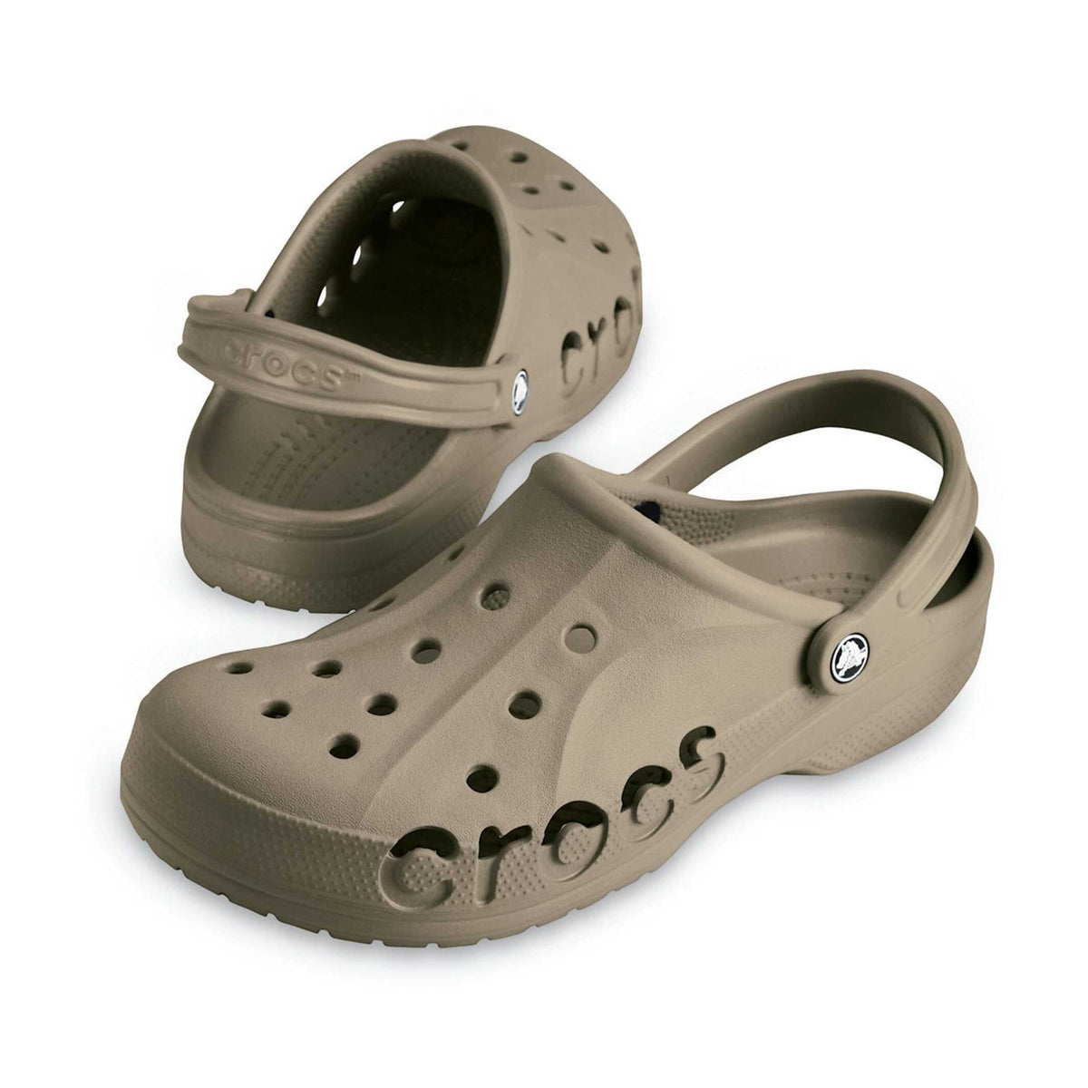 Classic Cobblestone Beige Clog Sandals - Unisex Lightweight Casual Footwear