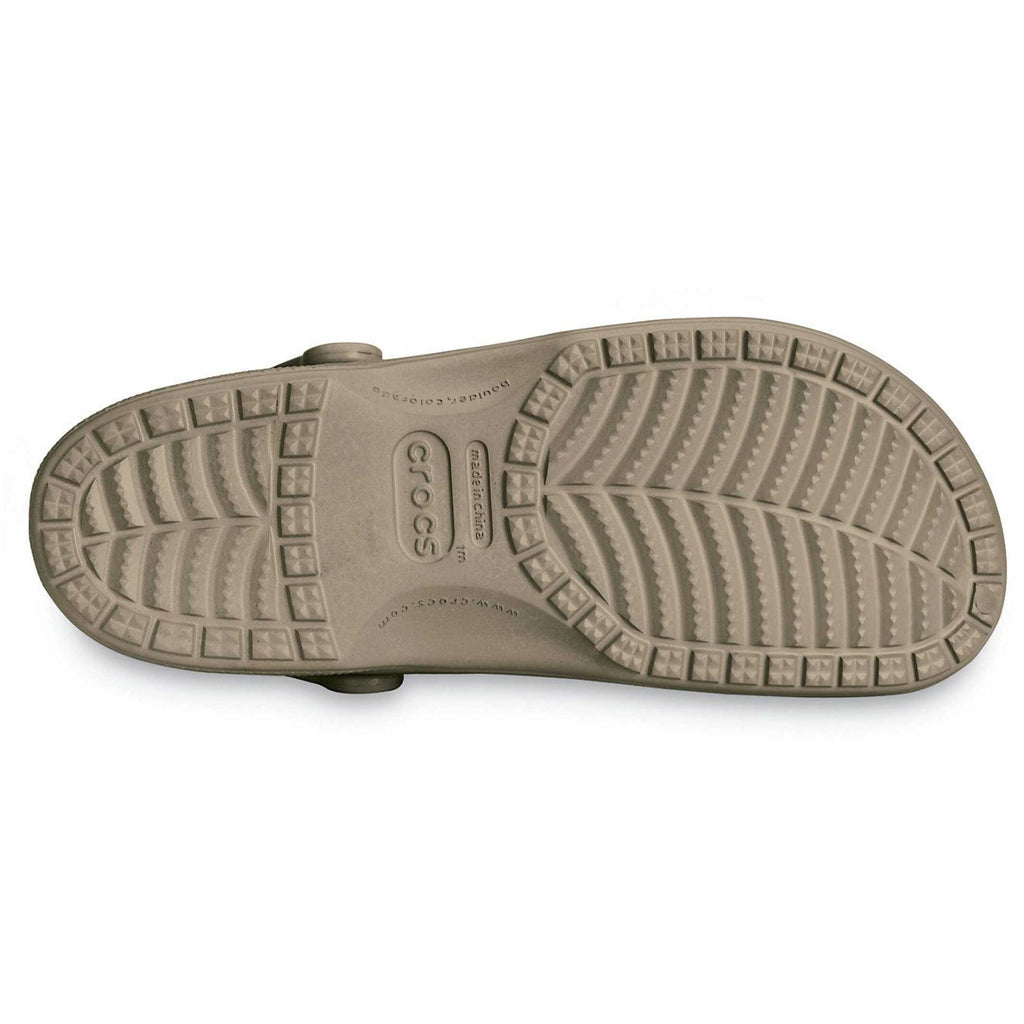 Classic Cobblestone Beige Clog Sandals - Unisex Lightweight Casual Footwear