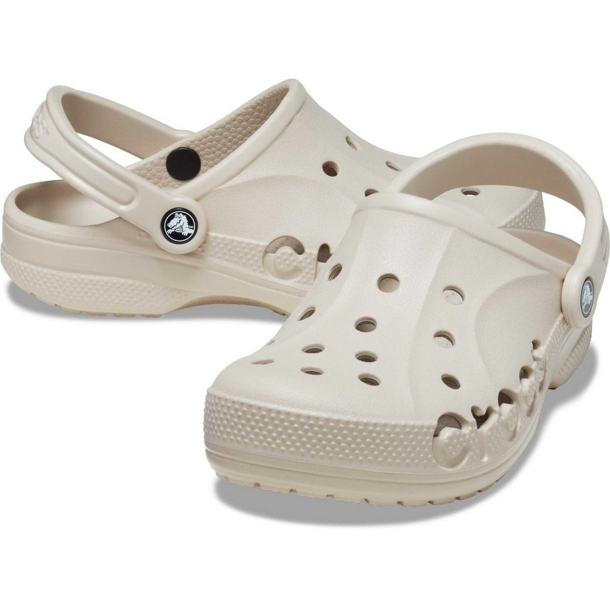 HAWABAZI Cream Off White Baya Clog Sandals – Unisex Lightweight Casual Footwear