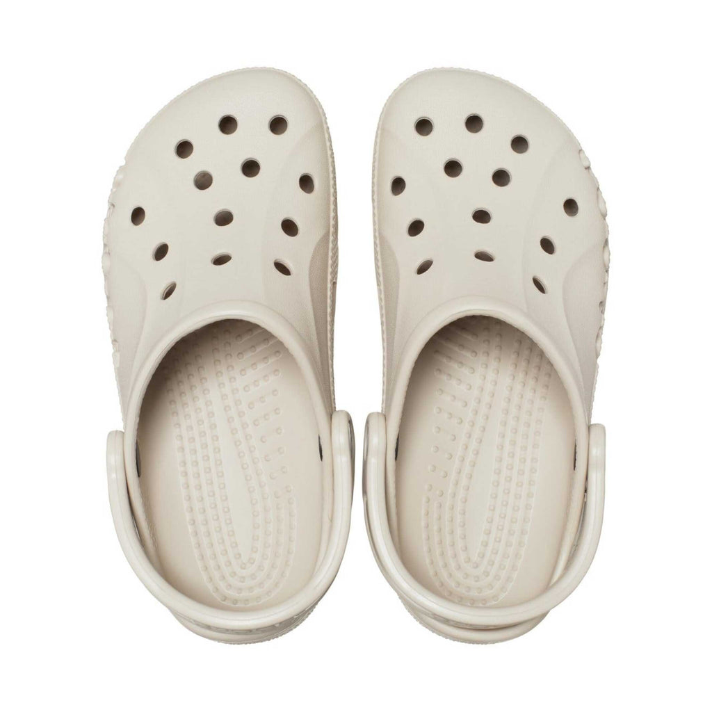 HAWABAZI Cream Off White Baya Clog Sandals – Unisex Lightweight Casual Footwear
