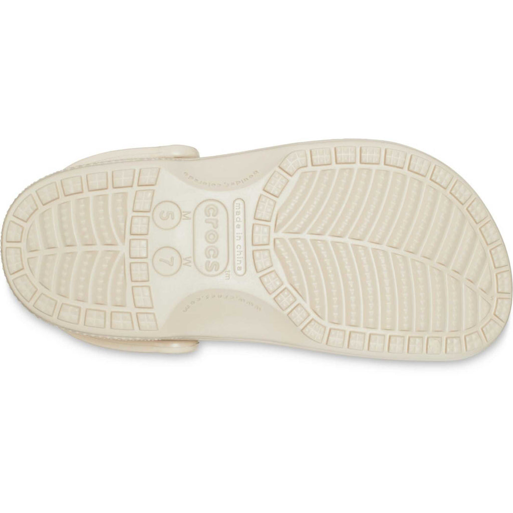 HAWABAZI Cream Off White Baya Clog Sandals – Unisex Lightweight Casual Footwear
