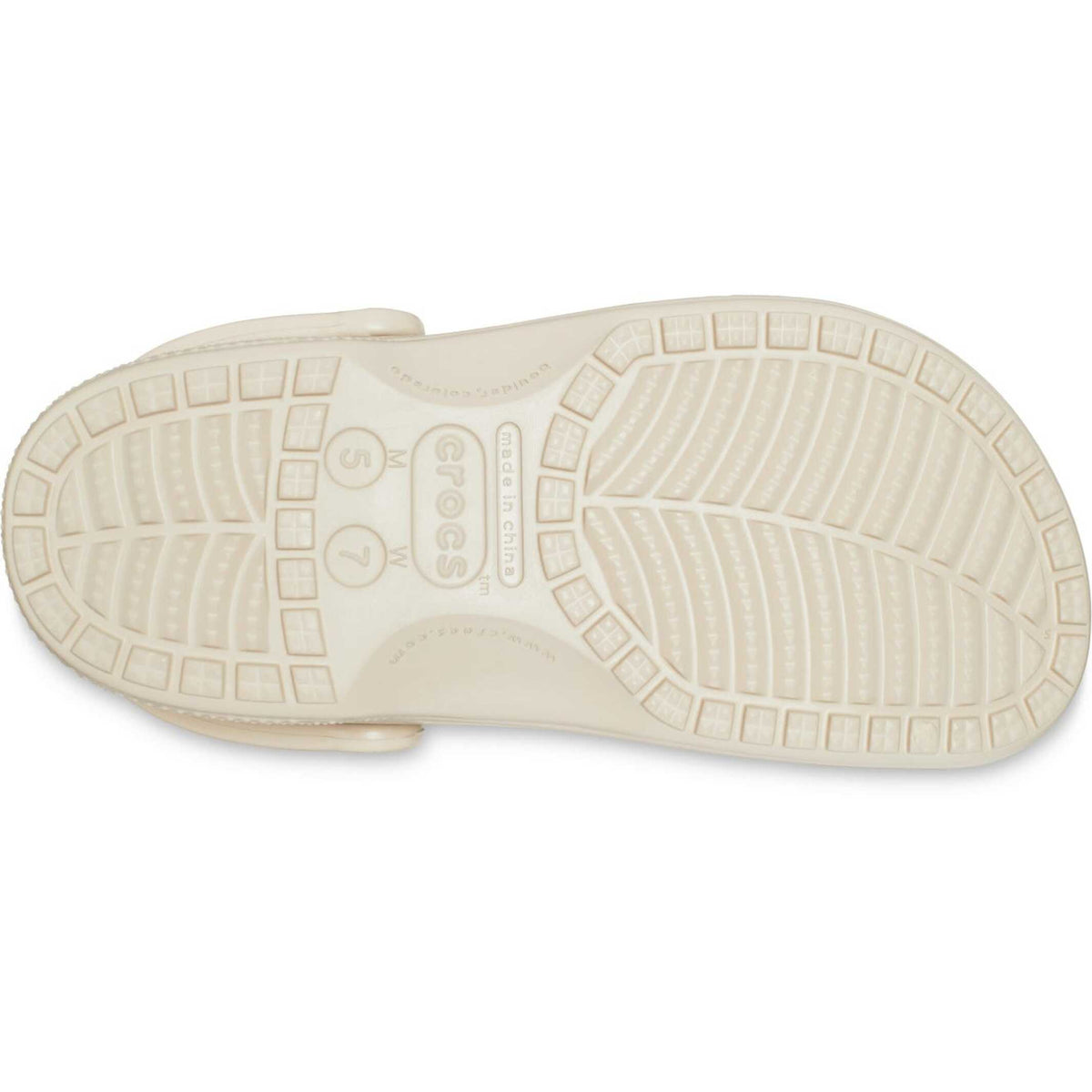 HAWABAZI Cream Off White Baya Clog Sandals – Unisex Lightweight Casual Footwear