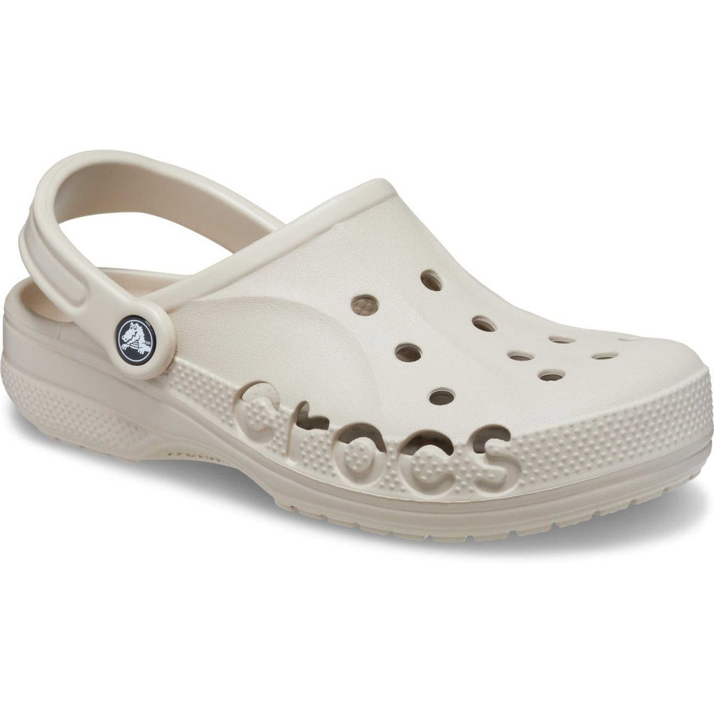HAWABAZI Cream Off White Baya Clog Sandals – Unisex Lightweight Casual Footwear